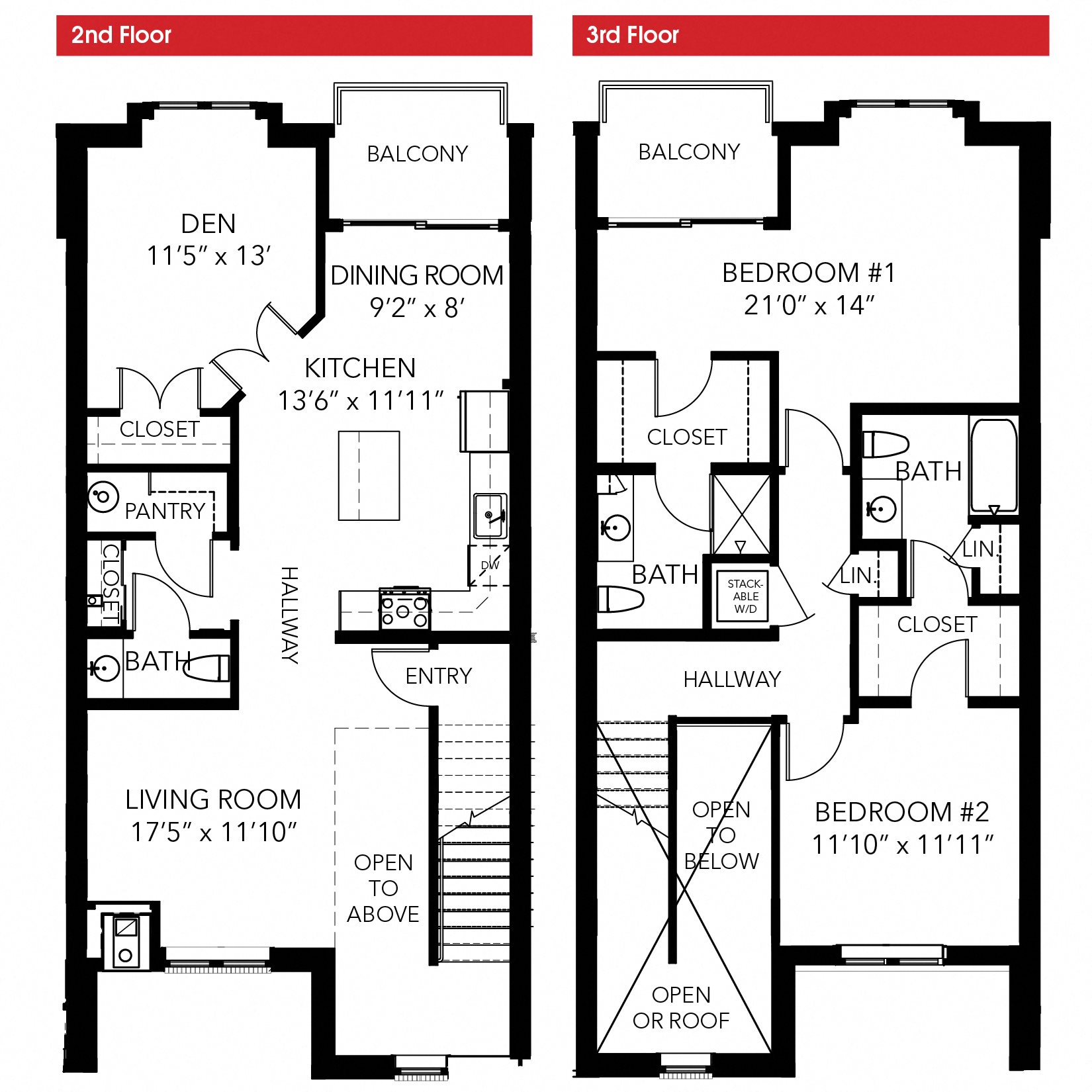 Oakbourne Floor Plan at Corner Park apartments Oakbourne Floor Plan at Corner Park apartments, Pennsylvania, 19380